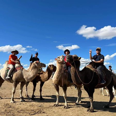 Camel Track Guesthouse And Tour Operator Llc Oelan-bator Buitenkant foto
